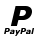 microsoft, paypal, windows icon