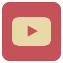 media, social, youtube svg vector icon
