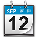 date,schedule,calendar icon