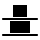 distribute,vertical,bottom icon