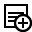 add,note,plus icon