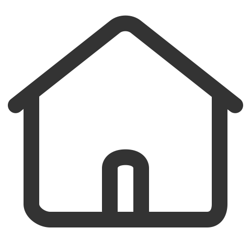 Home svg vector icon
