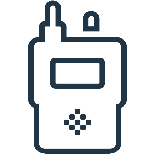 Network Intercom svg vector icon