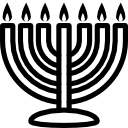 menorah icon