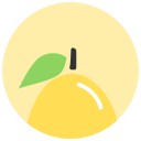 citrus, food, lemon, nutrition svg vector icon