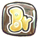adobe, bridge, square icon