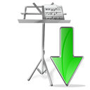 down, mydocuments icon