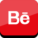 behance, connect, media, online, social svg vector icon