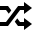 shuffle icon