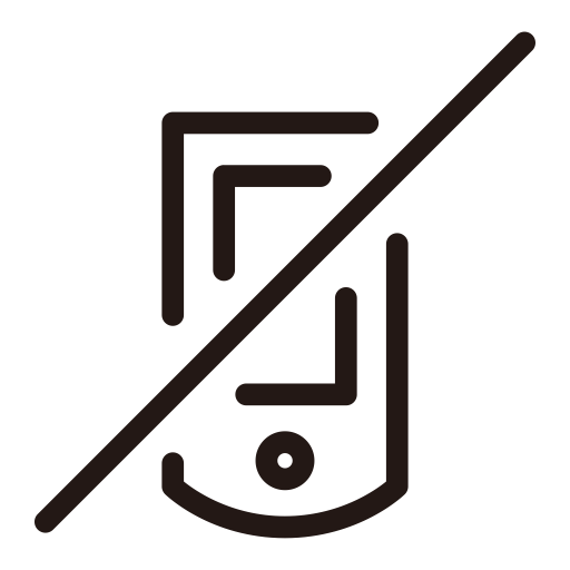 Call Barring svg vector icon