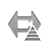 video,convert,pyramid icon