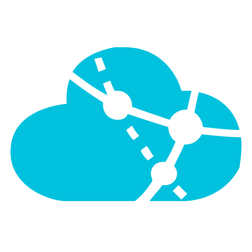 Vpc Proprietary Network svg vector icon