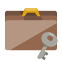 briefcase,key icon