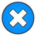 remove, sign svg vector icon