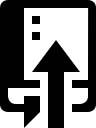 push, repo svg vector icon