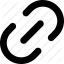 chain, hyperlink, link, url icon
