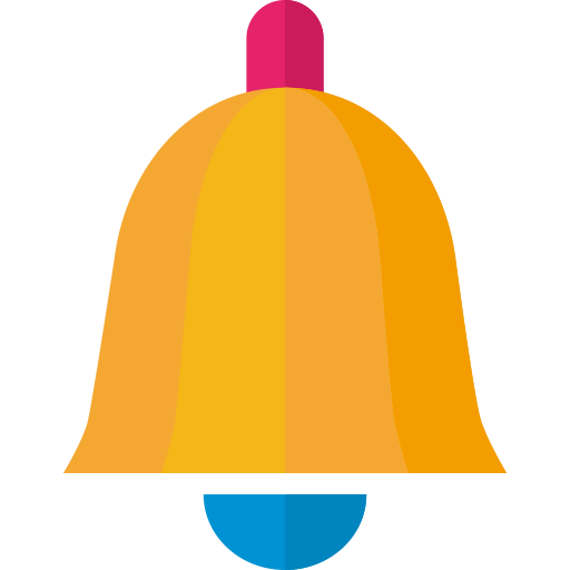Small Bell svg vector icon