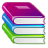 books, school icon