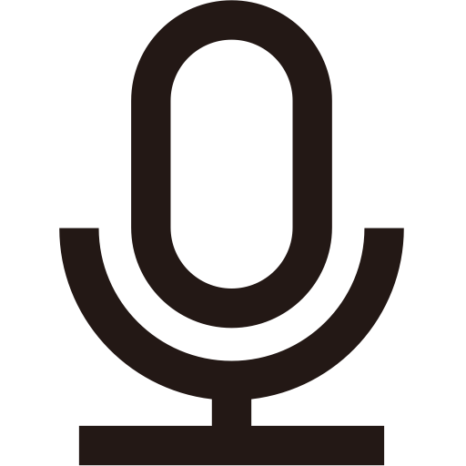Voice svg vector icon