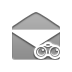 envelope,open,binoculars icon