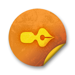 orange,grunge,sticker,badge icon