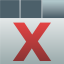 tab,remove,delete,del icon