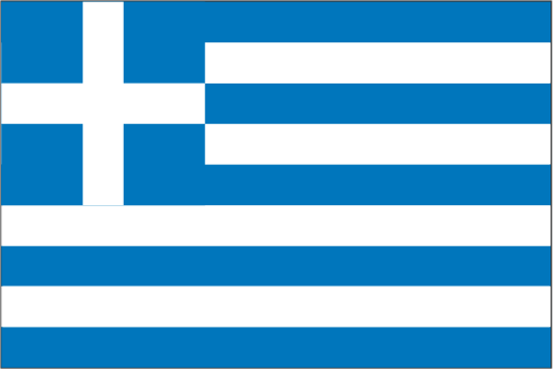 Greece svg vector icon