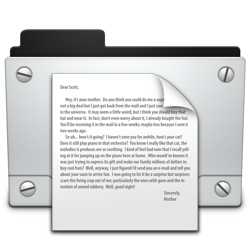 document icon