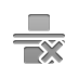 space,evenly,vertical,cross icon