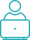 analysis, business, employee, money, office, seo, work svg vector icon