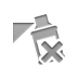 spray,cross icon