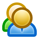 friends, group, people, persons, users icon