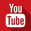 social, youtube svg vector icon