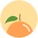 citrus, food, health, nutrition, orange svg vector icon