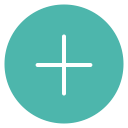 add, circle, style svg vector icon