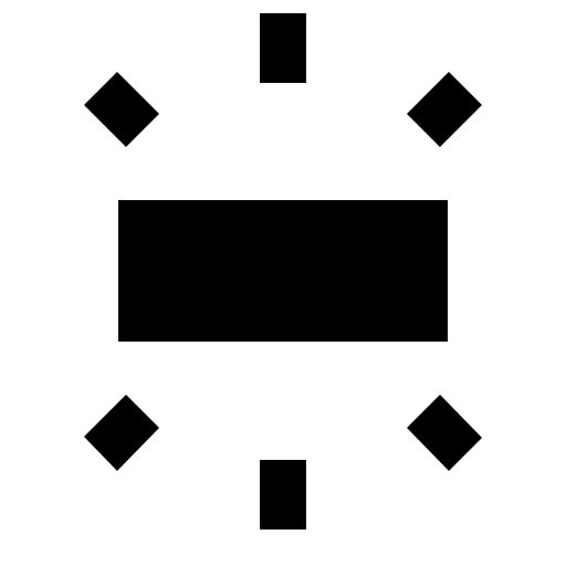 Wb Iridescent svg vector icon