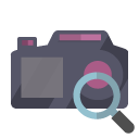 camera,zoom icon
