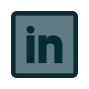 business, employment, linkedin, work svg vector icon