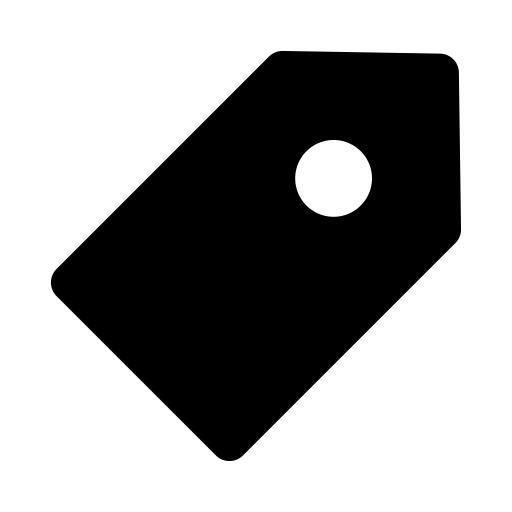 Discount Solid svg vector icon