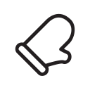 cloth, cold, kids, mitten, weather, winter, xmas svg vector icon
