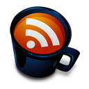 coffeecup,feed,rss,subscribe icon