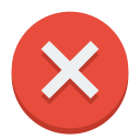 error, sign svg vector icon
