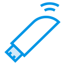 connector, dongle, hardware, plug, receiver, transfer, usb svg vector icon