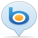social,balloon icon