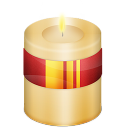candle,christmas,light,tip,energy,hint icon