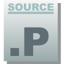 p, source icon