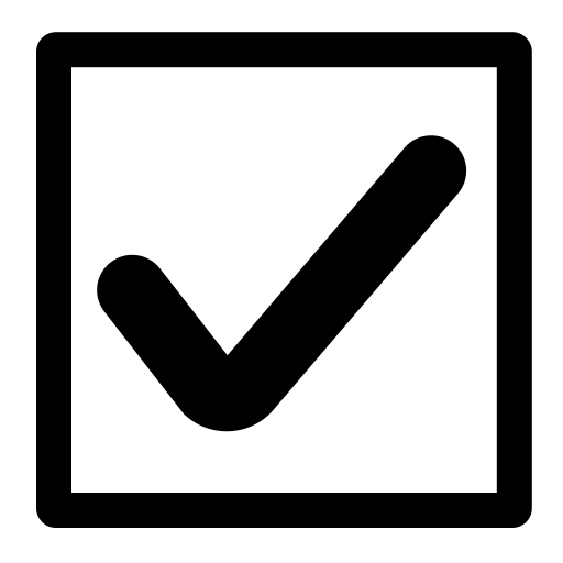Check Square O svg vector icon