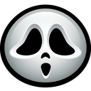 ghost, ghostface, halloween, holloween, mask, scream, slasher icon