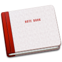 closed, note icon