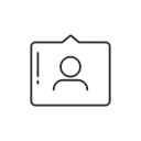 instagram, notification, tag, tagged photos svg vector icon